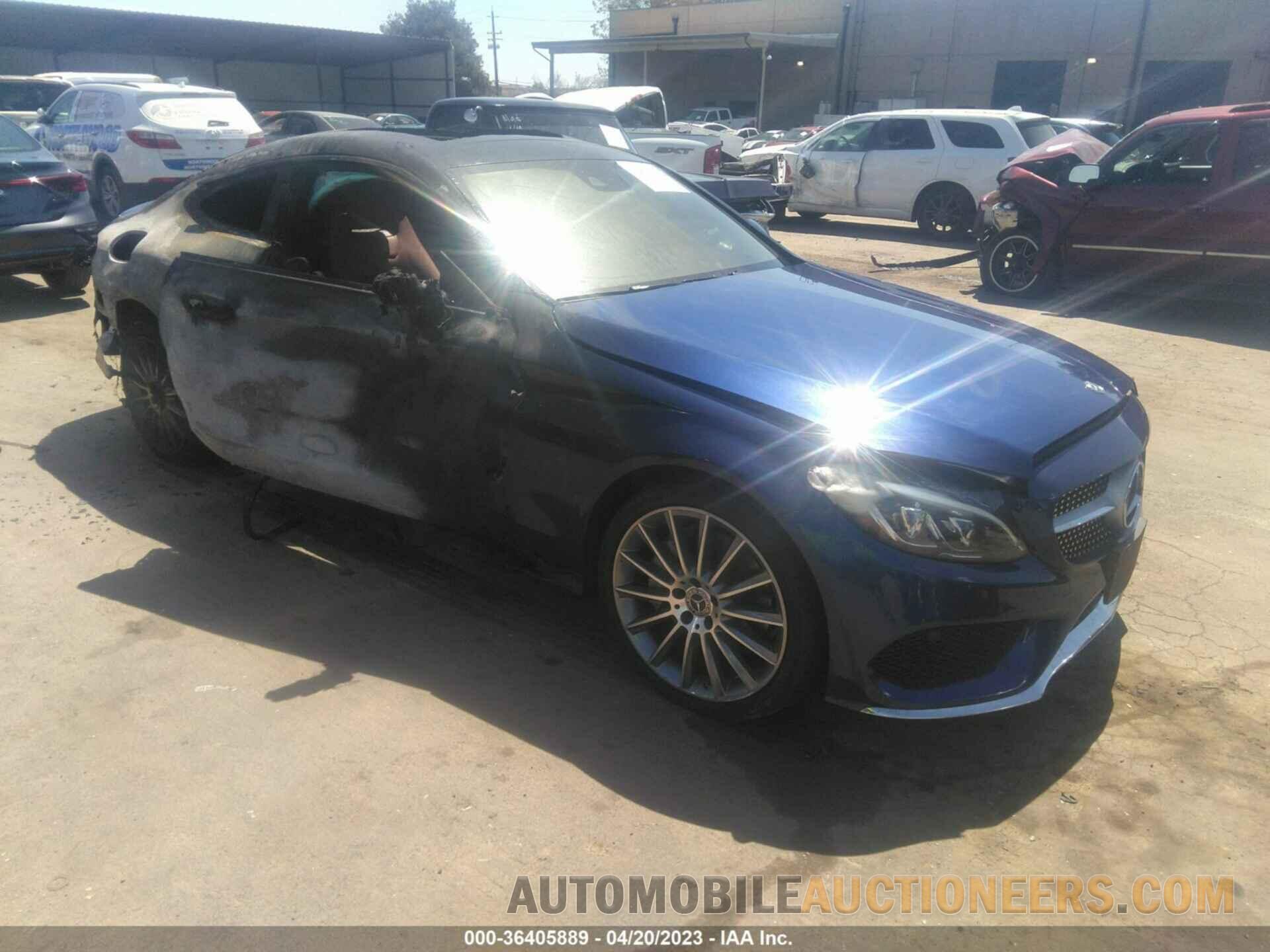 WDDWJ4KB1JF614217 MERCEDES-BENZ C-CLASS 2018