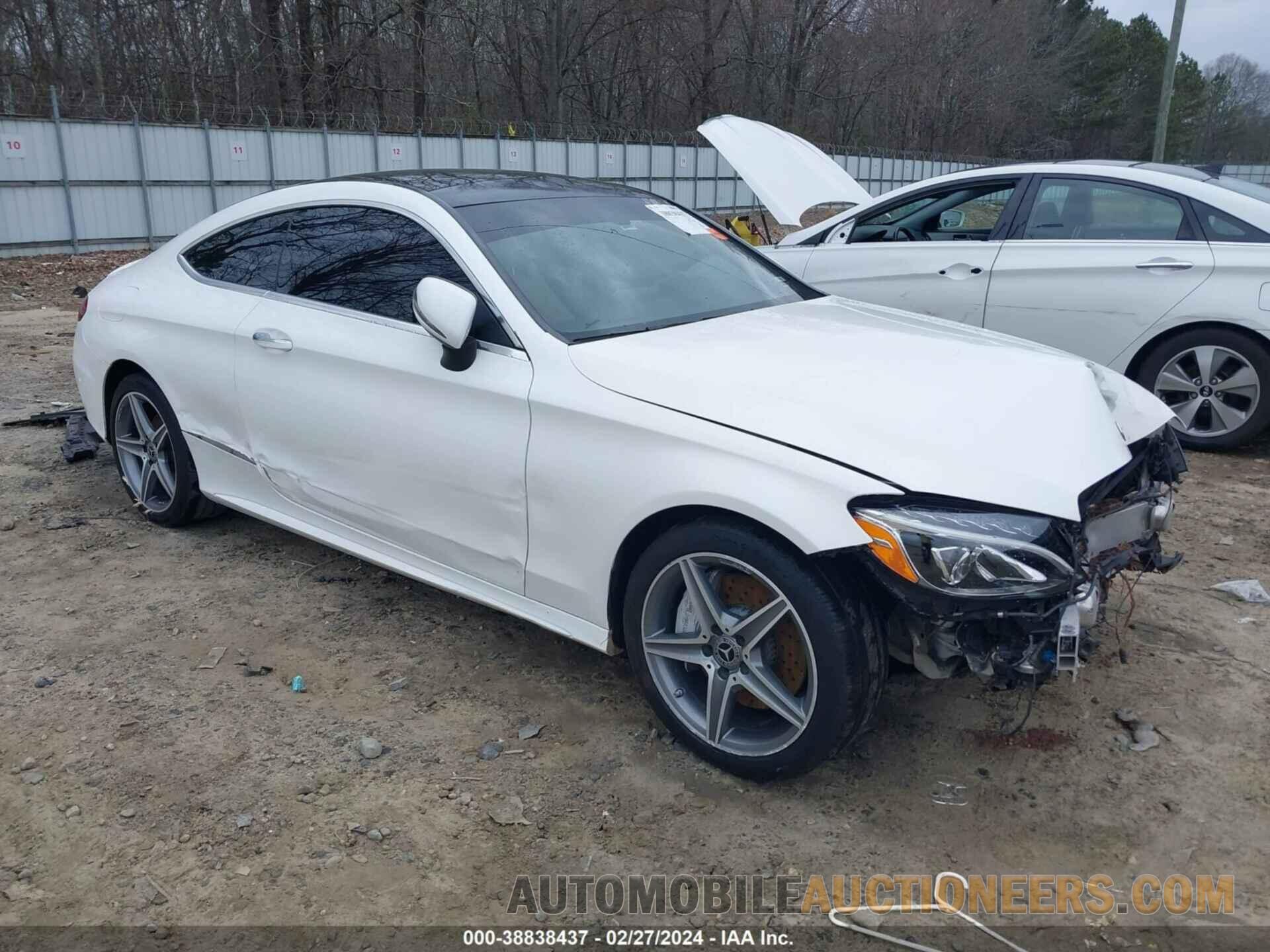 WDDWJ4KB1JF657567 MERCEDES-BENZ C 300 2018