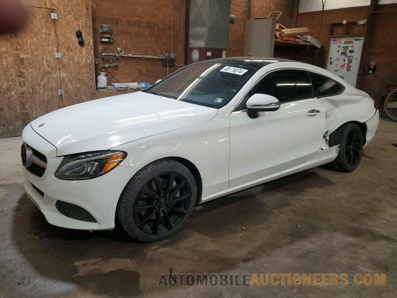 WDDWJ4KB1JF658542 MERCEDES-BENZ C-CLASS 2018