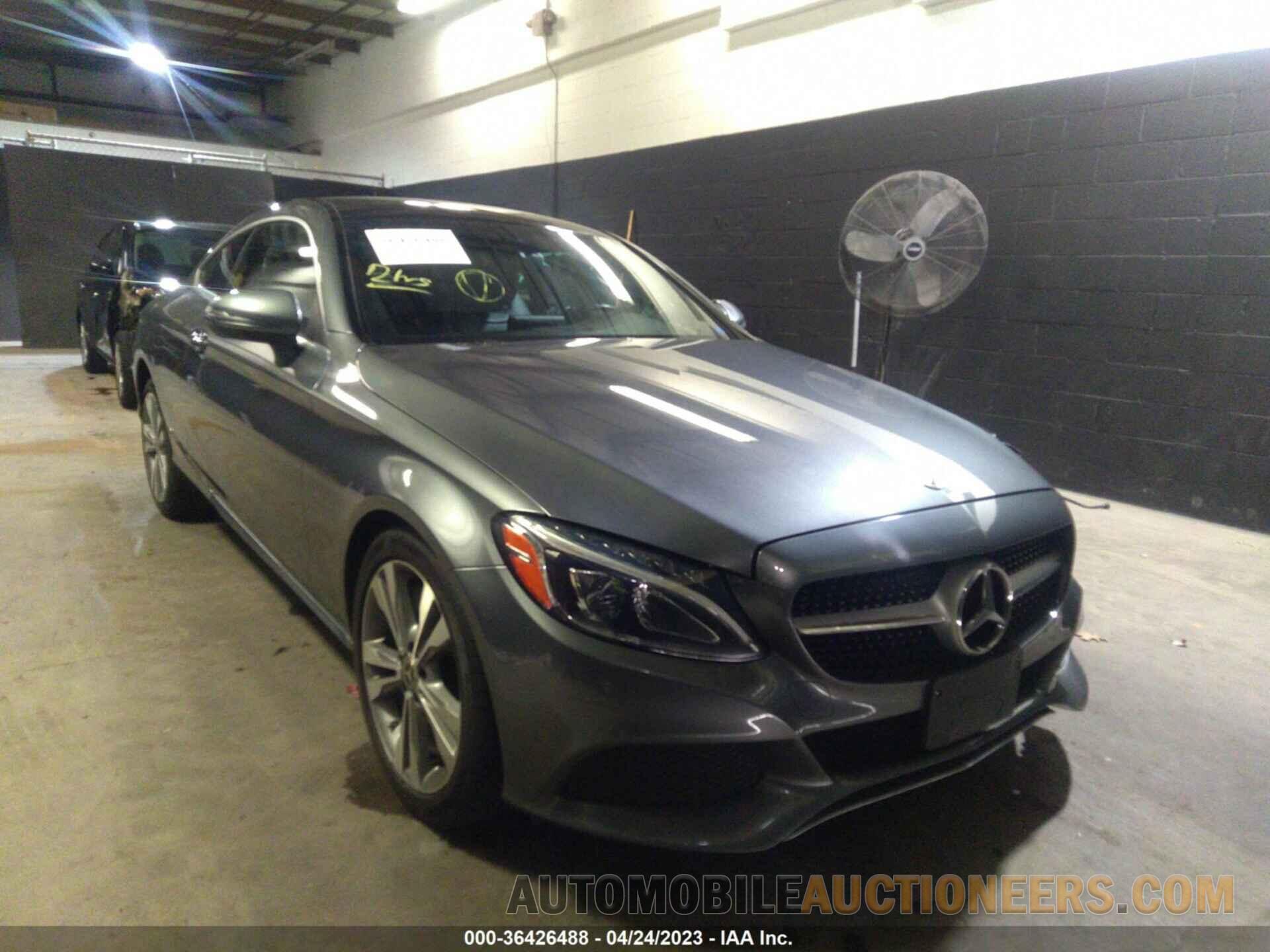 WDDWJ4KB1JF663739 MERCEDES-BENZ C-CLASS 2018