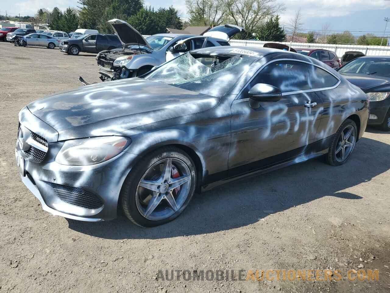 WDDWJ4KB1JF739704 MERCEDES-BENZ C-CLASS 2018