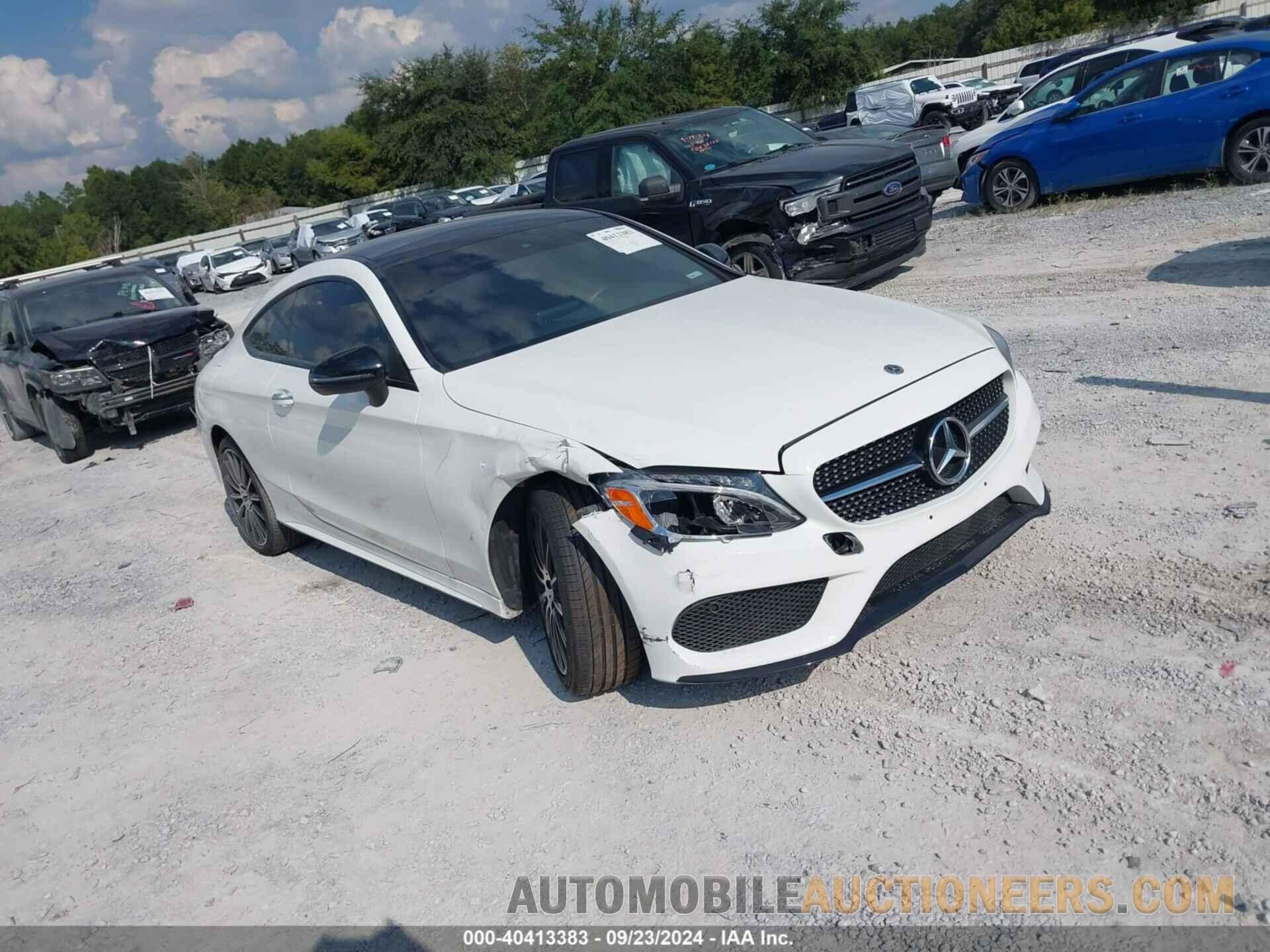 WDDWJ4KB1JF748595 MERCEDES-BENZ C 300 2018