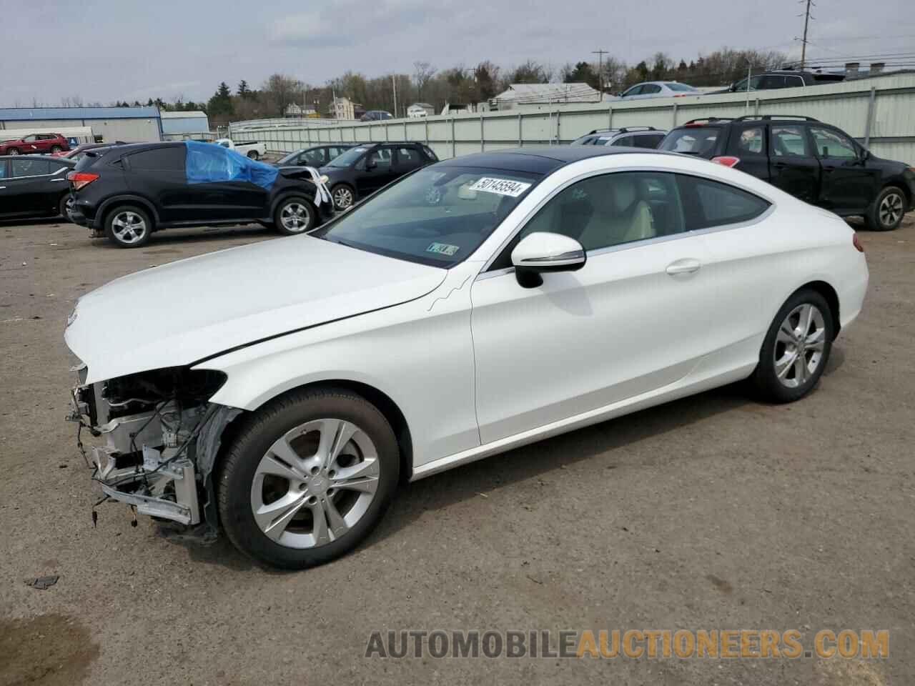 WDDWJ4KB2HF327804 MERCEDES-BENZ C-CLASS 2017