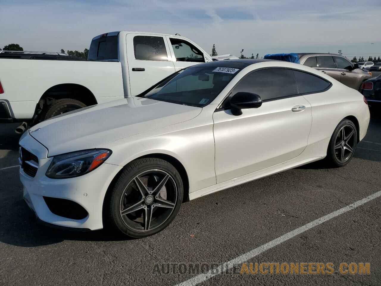 WDDWJ4KB2HF337670 MERCEDES-BENZ C-CLASS 2017