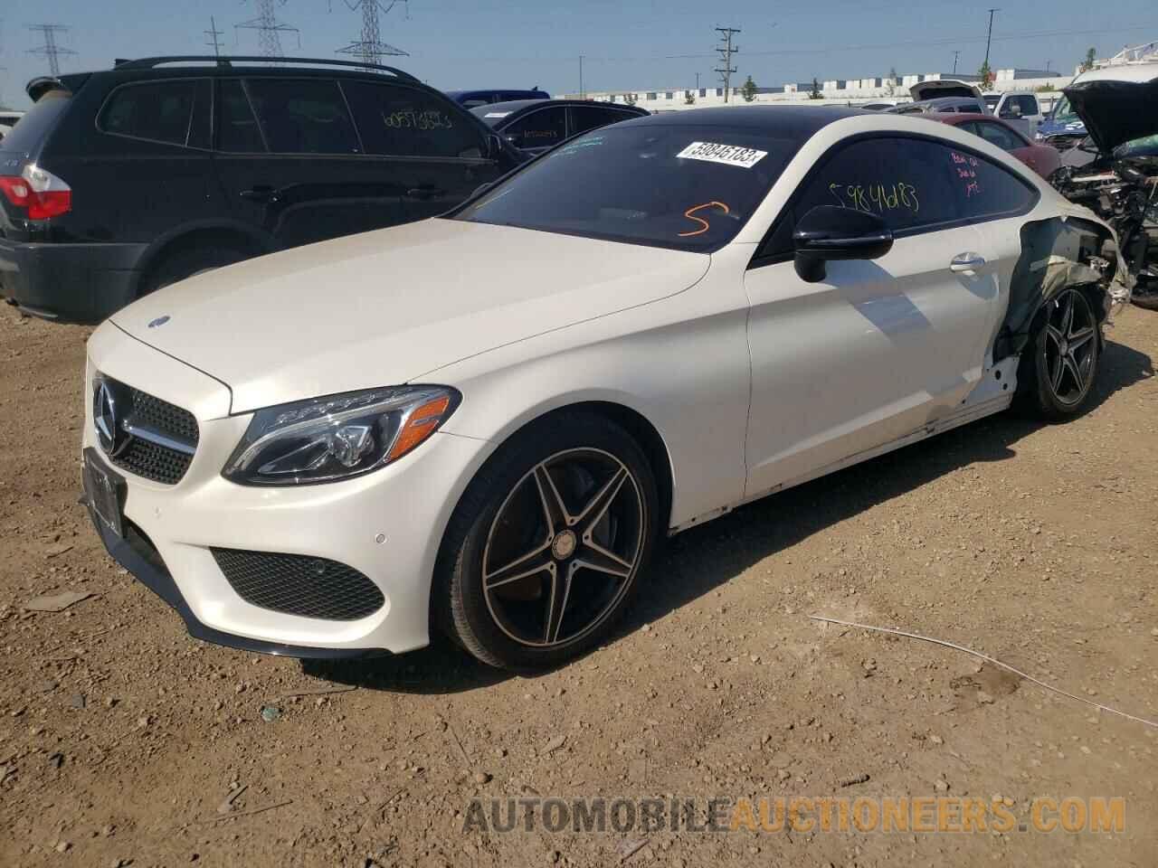 WDDWJ4KB2HF343310 MERCEDES-BENZ C-CLASS 2017