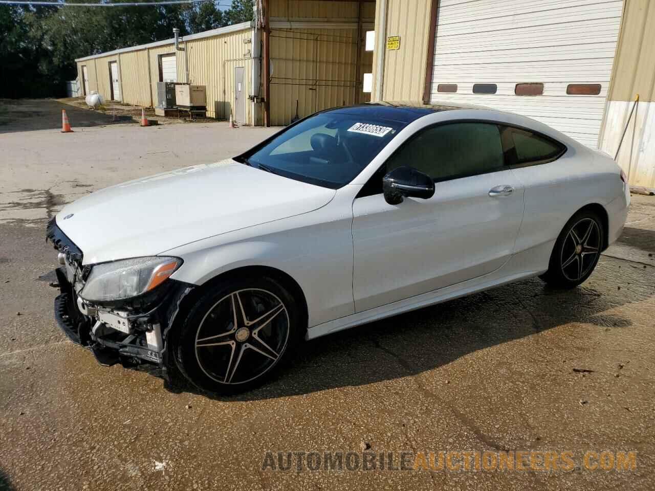 WDDWJ4KB2HF354825 MERCEDES-BENZ C-CLASS 2017