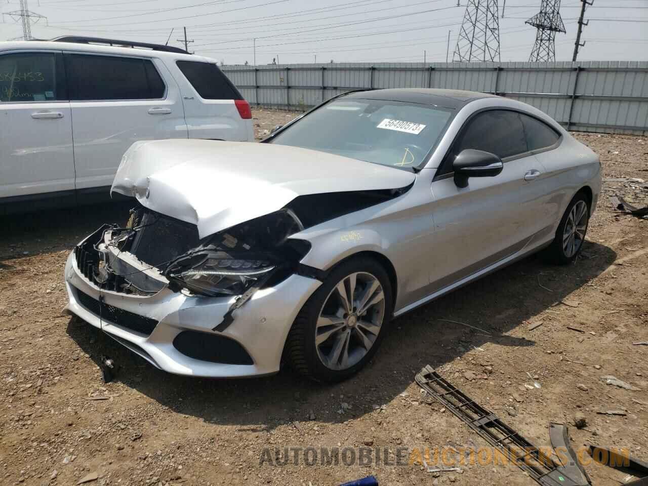 WDDWJ4KB2HF362259 MERCEDES-BENZ C-CLASS 2017