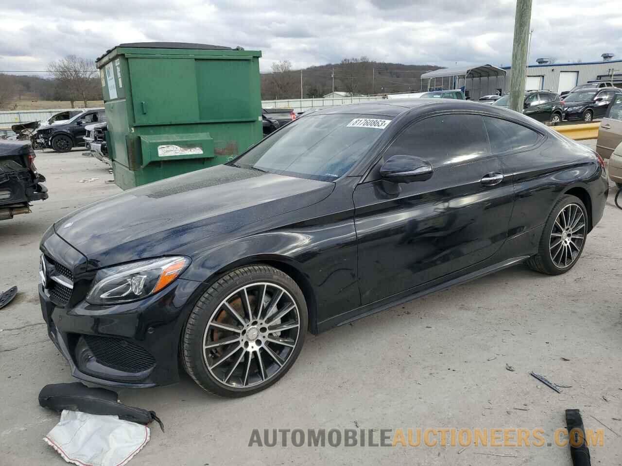 WDDWJ4KB2HF367218 MERCEDES-BENZ C-CLASS 2017