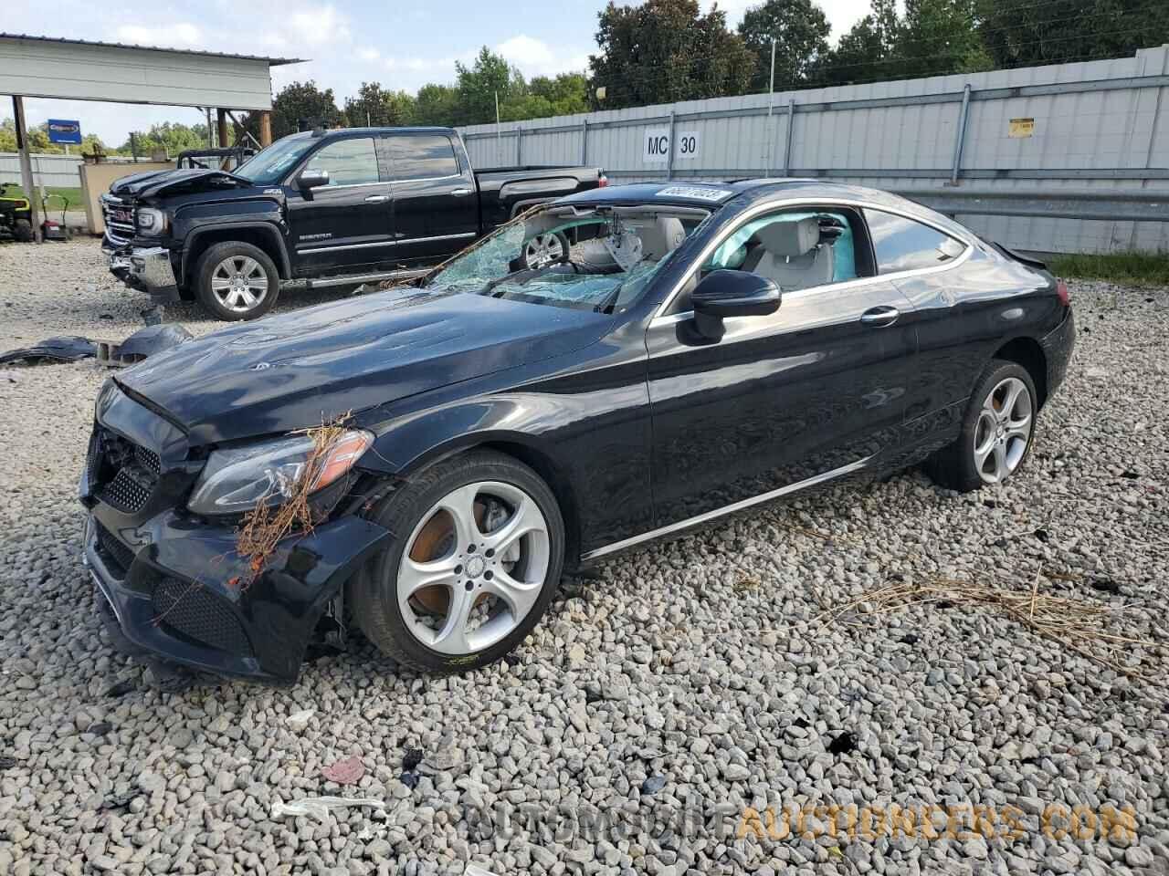 WDDWJ4KB2HF368515 MERCEDES-BENZ C-CLASS 2017