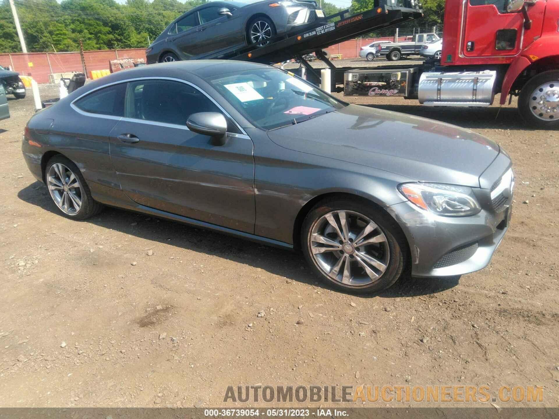 WDDWJ4KB2HF388649 MERCEDES-BENZ C-CLASS 2017