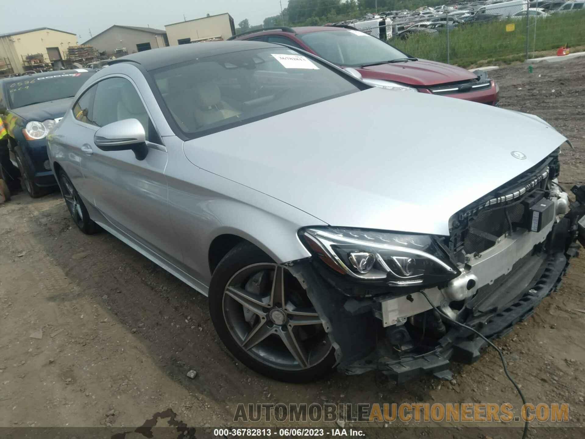 WDDWJ4KB2HF391051 MERCEDES-BENZ C 300 2017