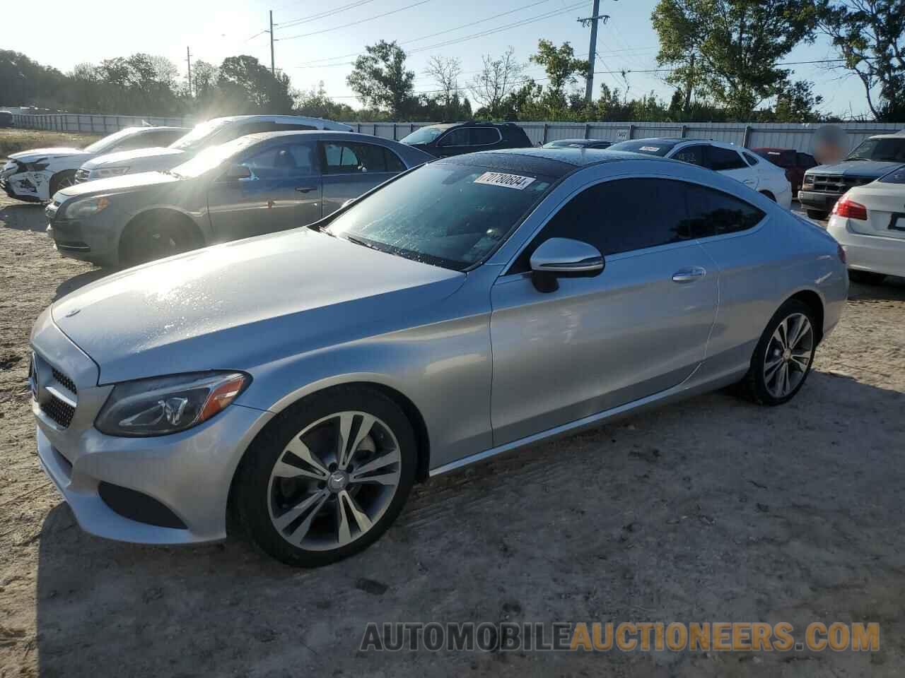 WDDWJ4KB2HF406809 MERCEDES-BENZ C-CLASS 2017