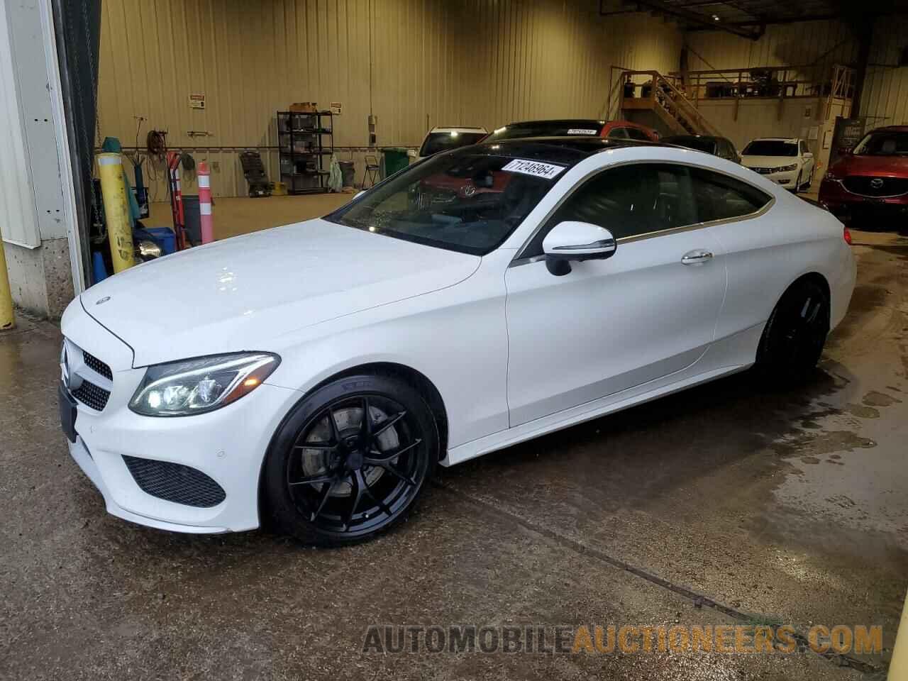 WDDWJ4KB2HF419480 MERCEDES-BENZ C-CLASS 2017