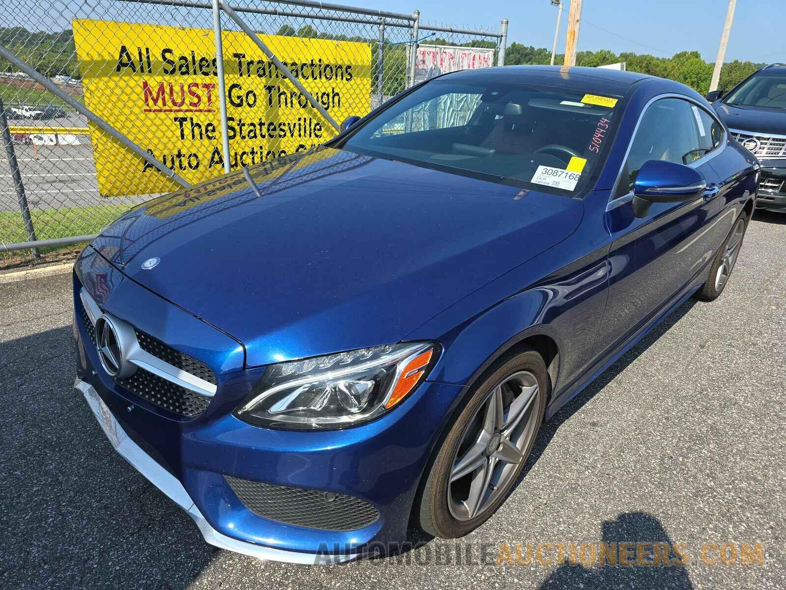 WDDWJ4KB2HF426929 Mercedes-Benz C 3 2017