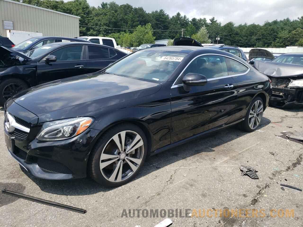 WDDWJ4KB2HF441155 MERCEDES-BENZ C-CLASS 2017