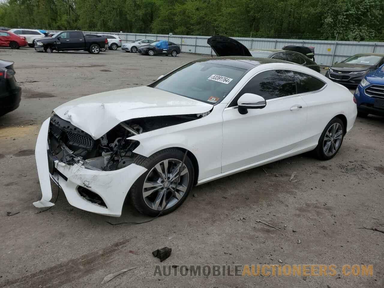 WDDWJ4KB2HF441284 MERCEDES-BENZ C-CLASS 2017