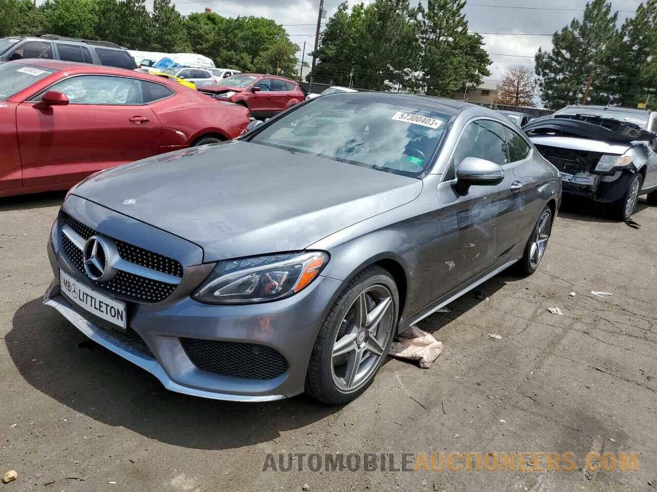 WDDWJ4KB2HF456402 MERCEDES-BENZ C-CLASS 2017