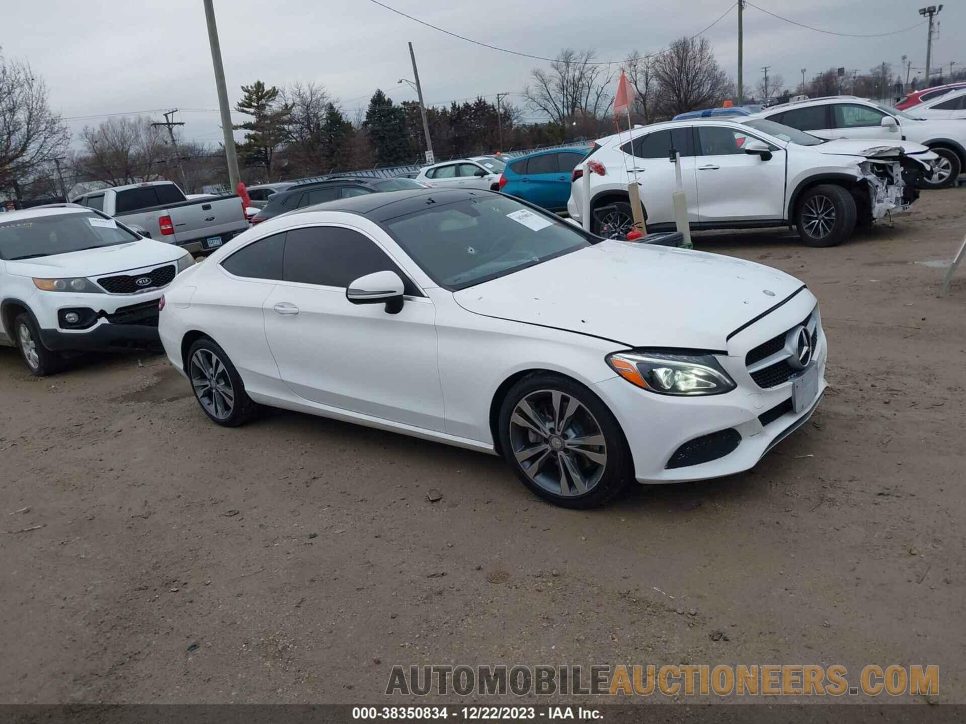 WDDWJ4KB2HF496575 MERCEDES-BENZ C-CLASS 2017