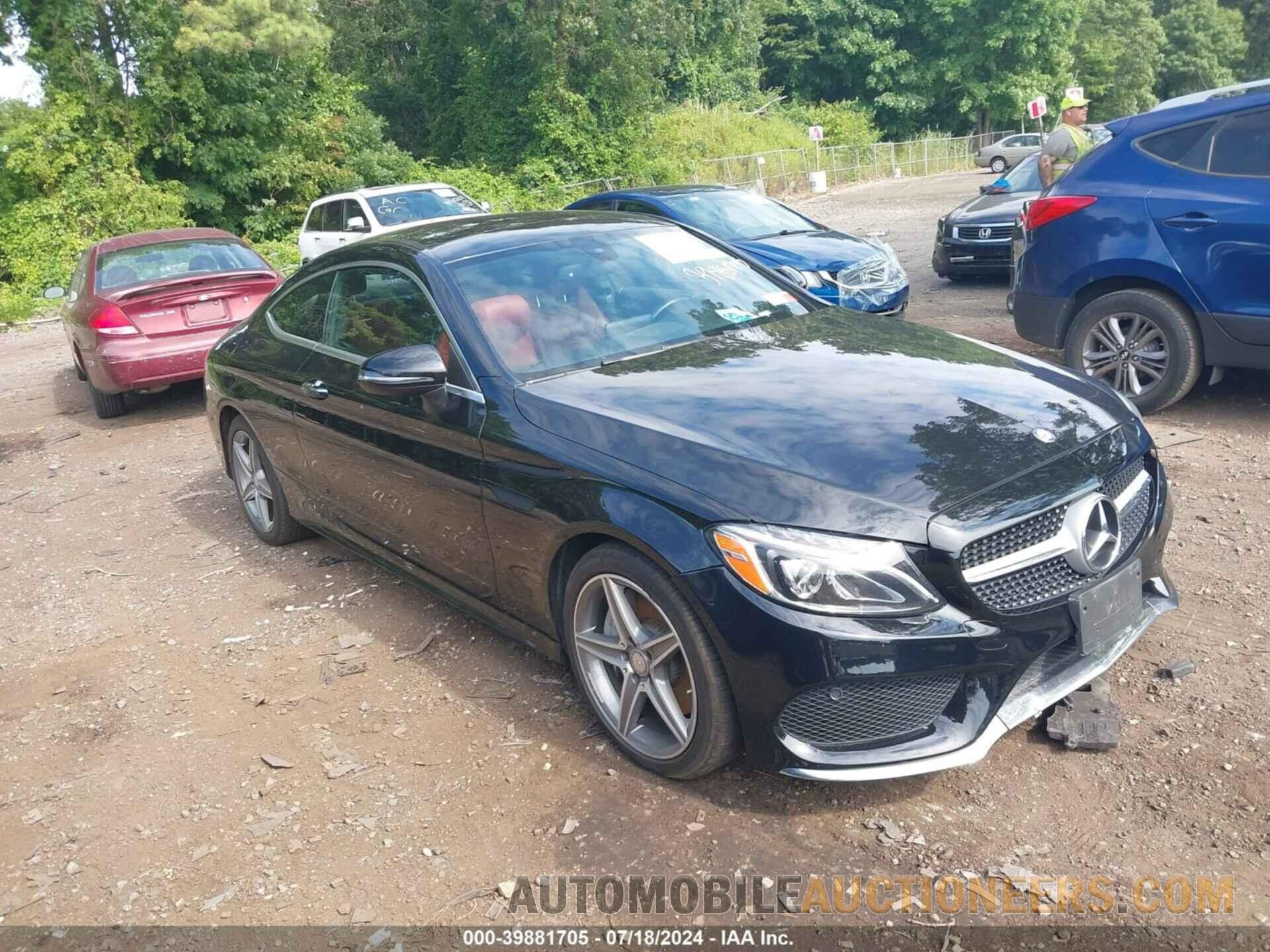 WDDWJ4KB2HF499072 MERCEDES-BENZ C 300 2017