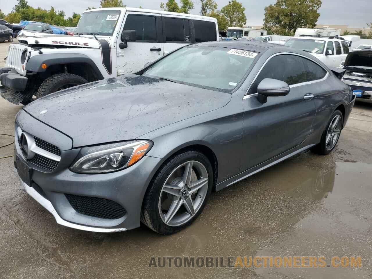 WDDWJ4KB2HF523273 MERCEDES-BENZ C-CLASS 2017