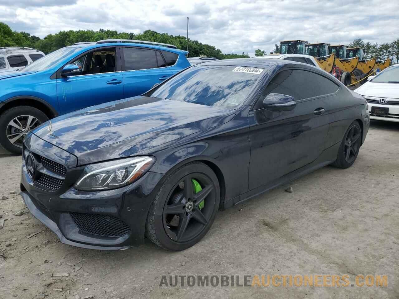 WDDWJ4KB2JF613142 MERCEDES-BENZ C-CLASS 2018