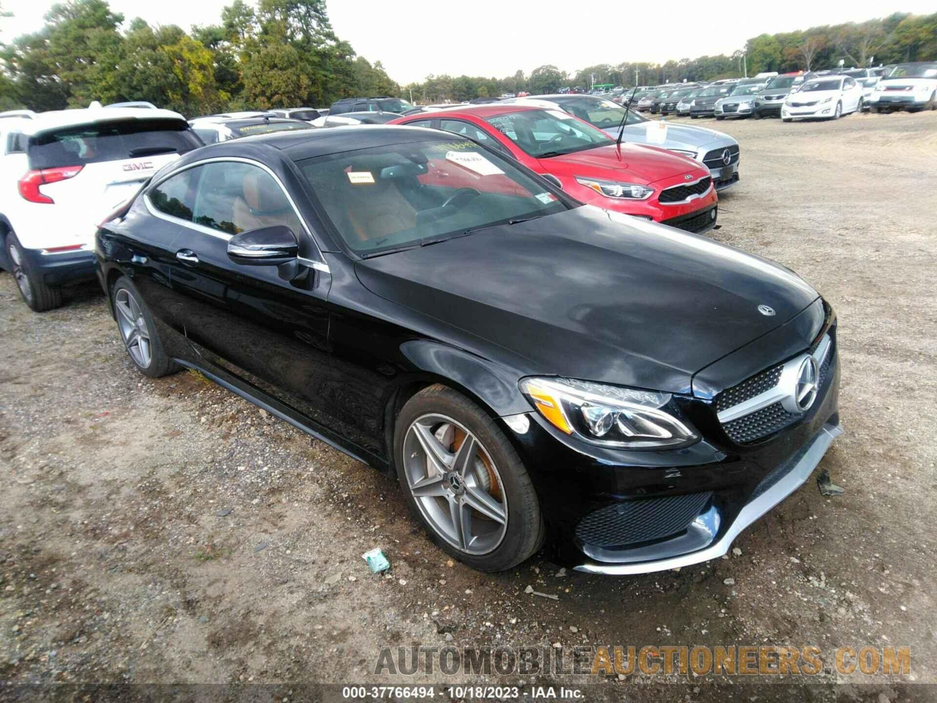 WDDWJ4KB2JF658615 MERCEDES-BENZ C-CLASS 2018