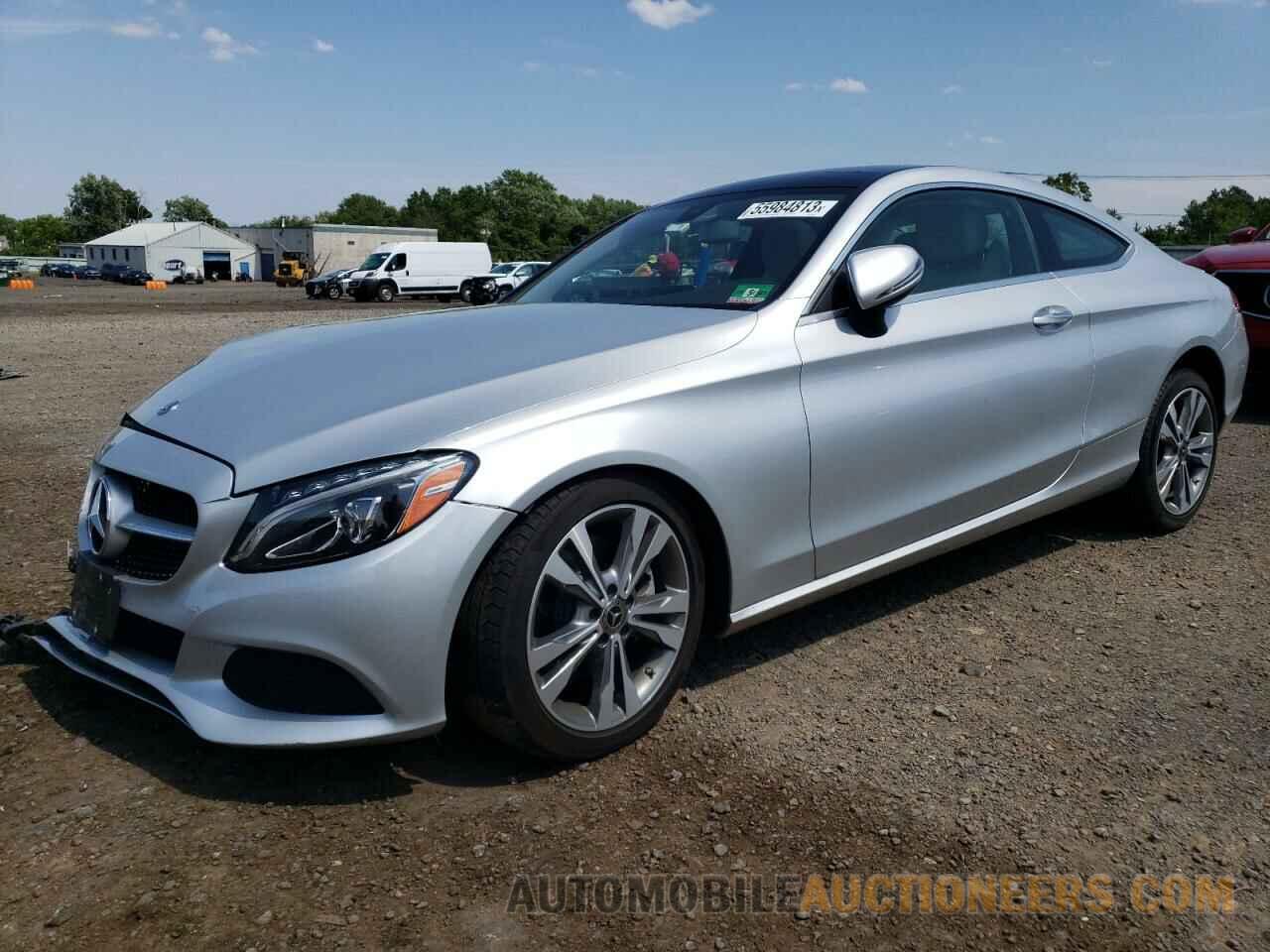 WDDWJ4KB2JF675690 MERCEDES-BENZ C-CLASS 2018