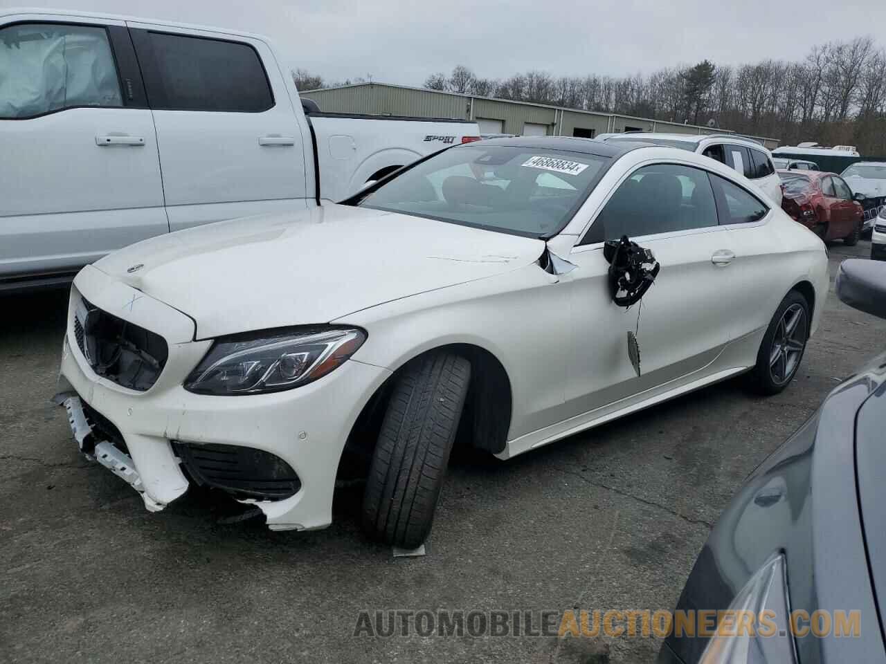 WDDWJ4KB2JF714407 MERCEDES-BENZ C-CLASS 2018