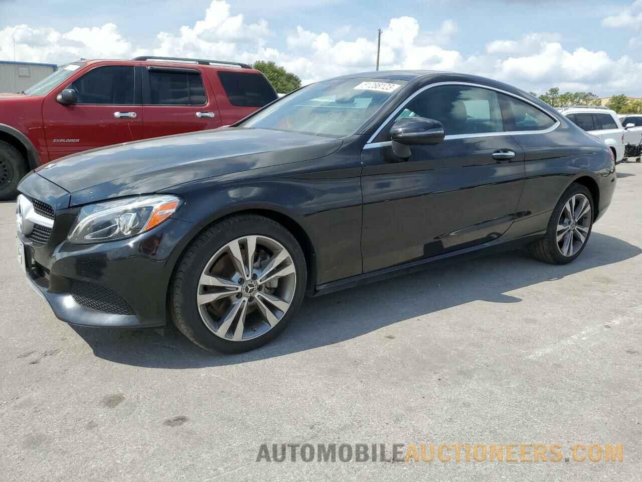 WDDWJ4KB2JF731577 MERCEDES-BENZ C-CLASS 2018