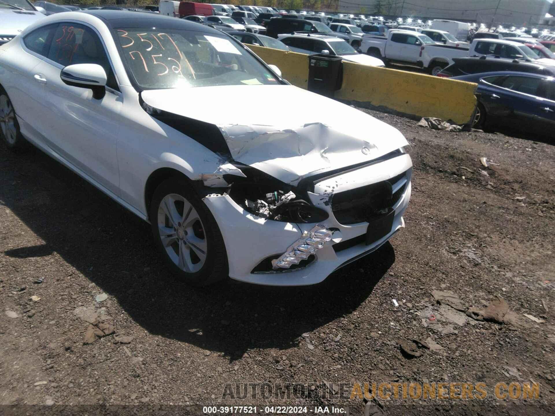 WDDWJ4KB3HF328525 MERCEDES-BENZ C 300 2017