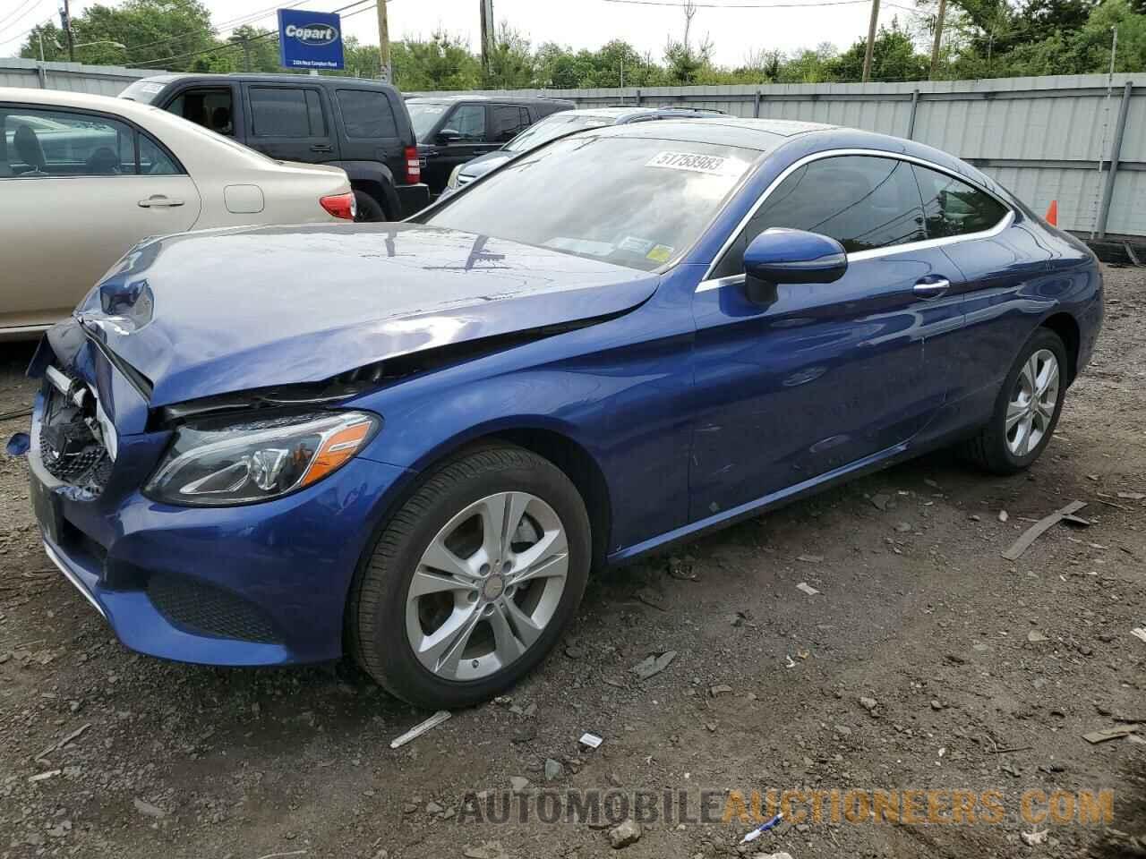 WDDWJ4KB3HF330713 MERCEDES-BENZ C-CLASS 2017