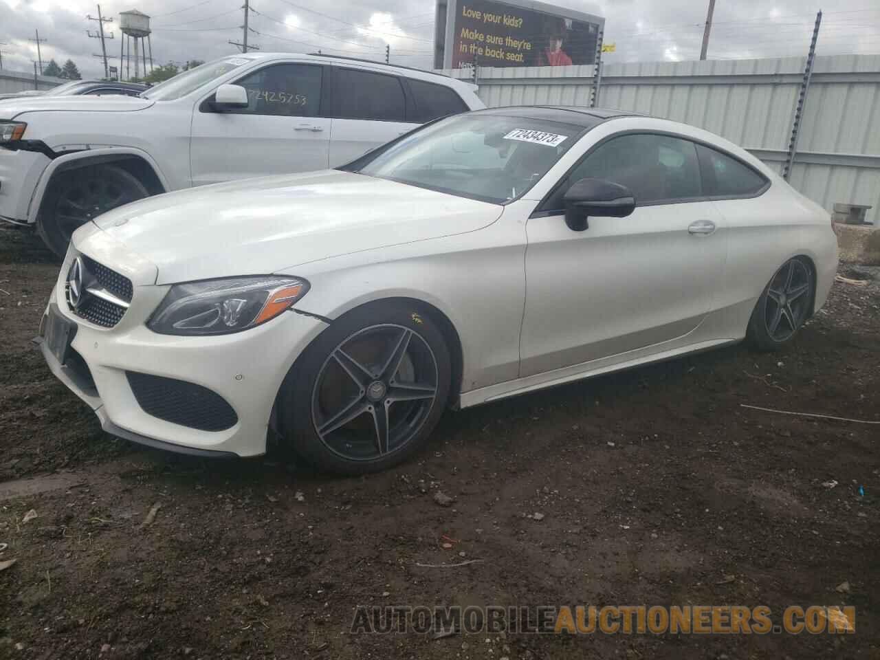 WDDWJ4KB3HF339248 MERCEDES-BENZ C-CLASS 2017