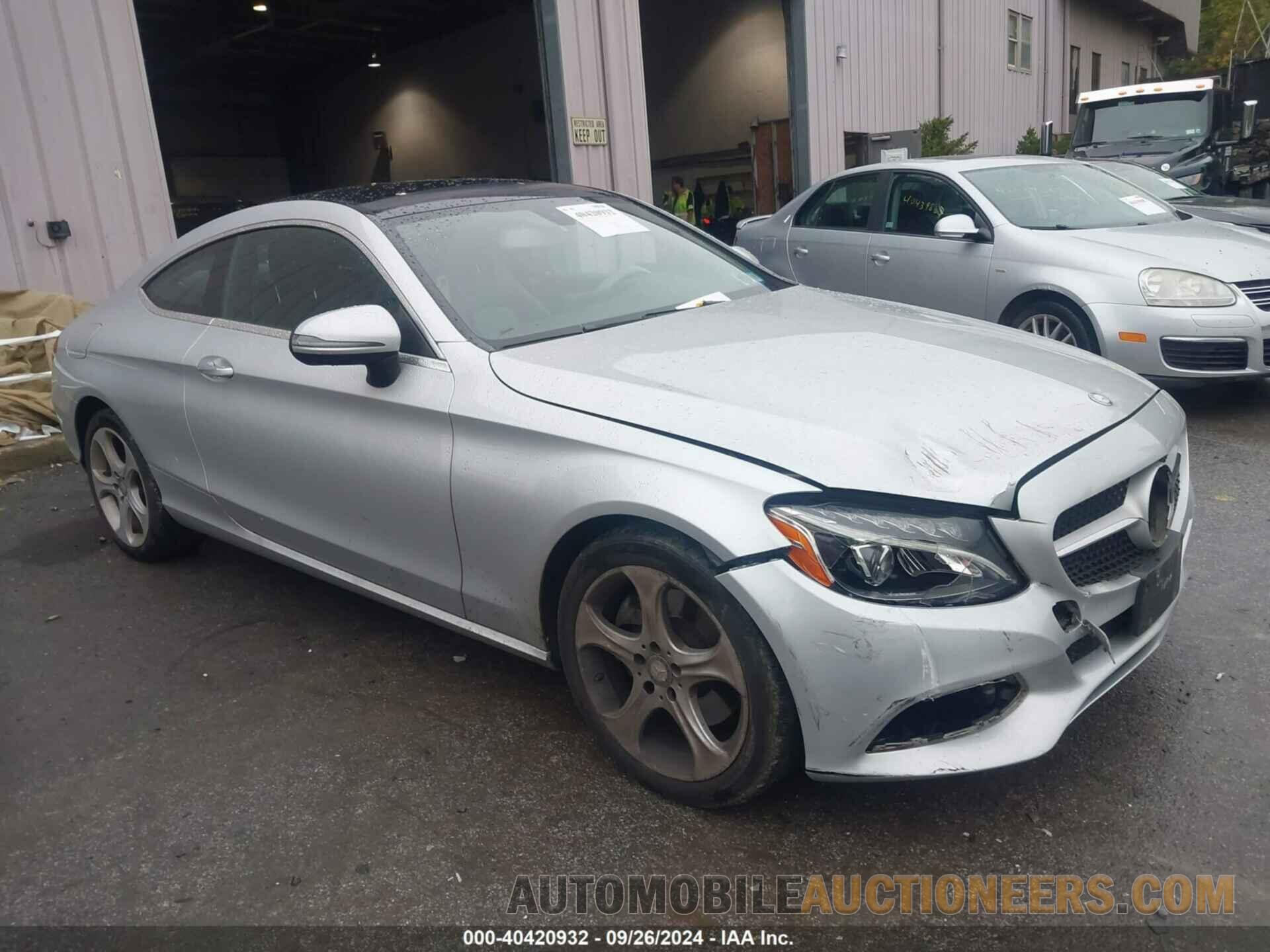 WDDWJ4KB3HF342344 MERCEDES-BENZ C 300 2017