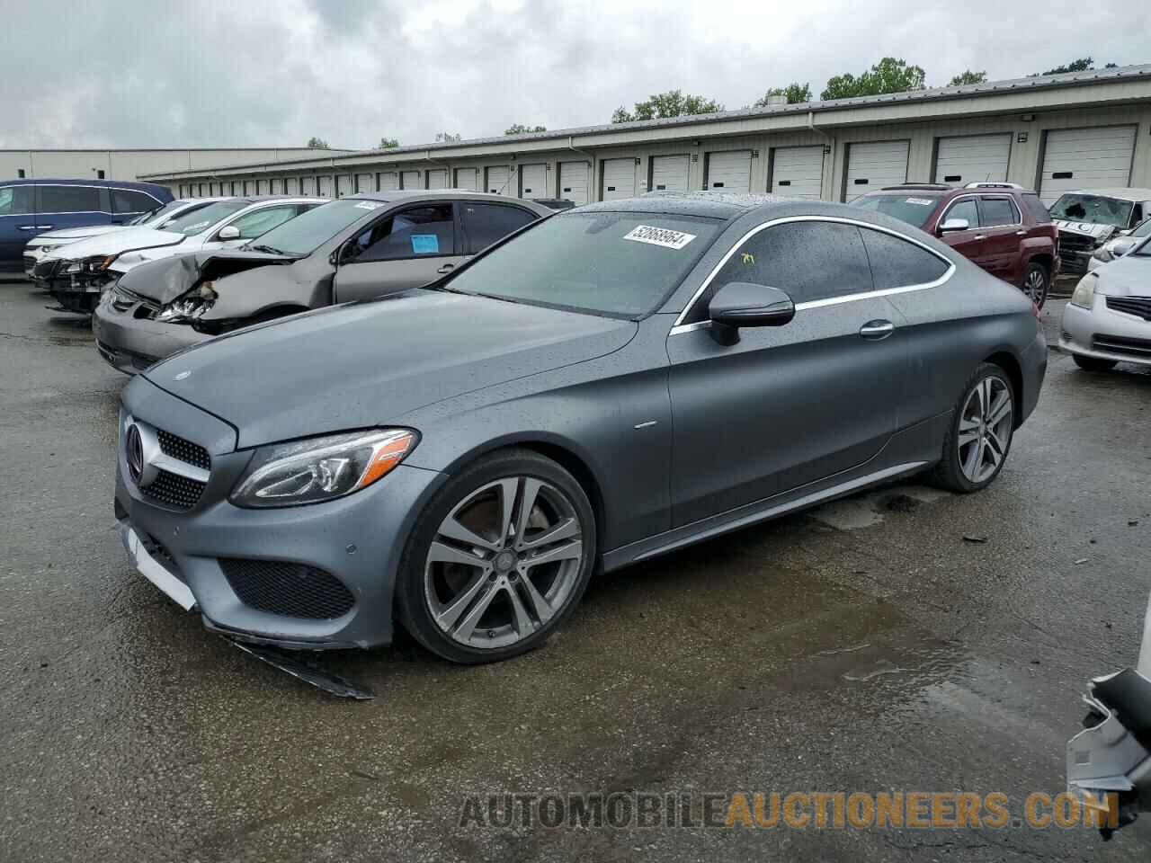 WDDWJ4KB3HF347835 MERCEDES-BENZ C-CLASS 2017