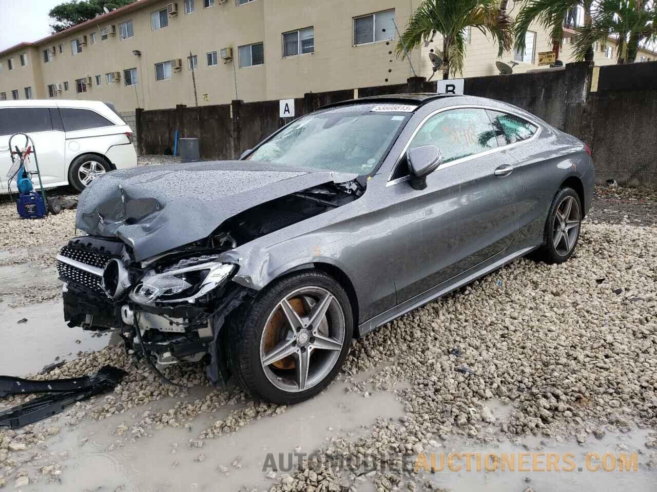 WDDWJ4KB3HF355031 MERCEDES-BENZ C-CLASS 2017