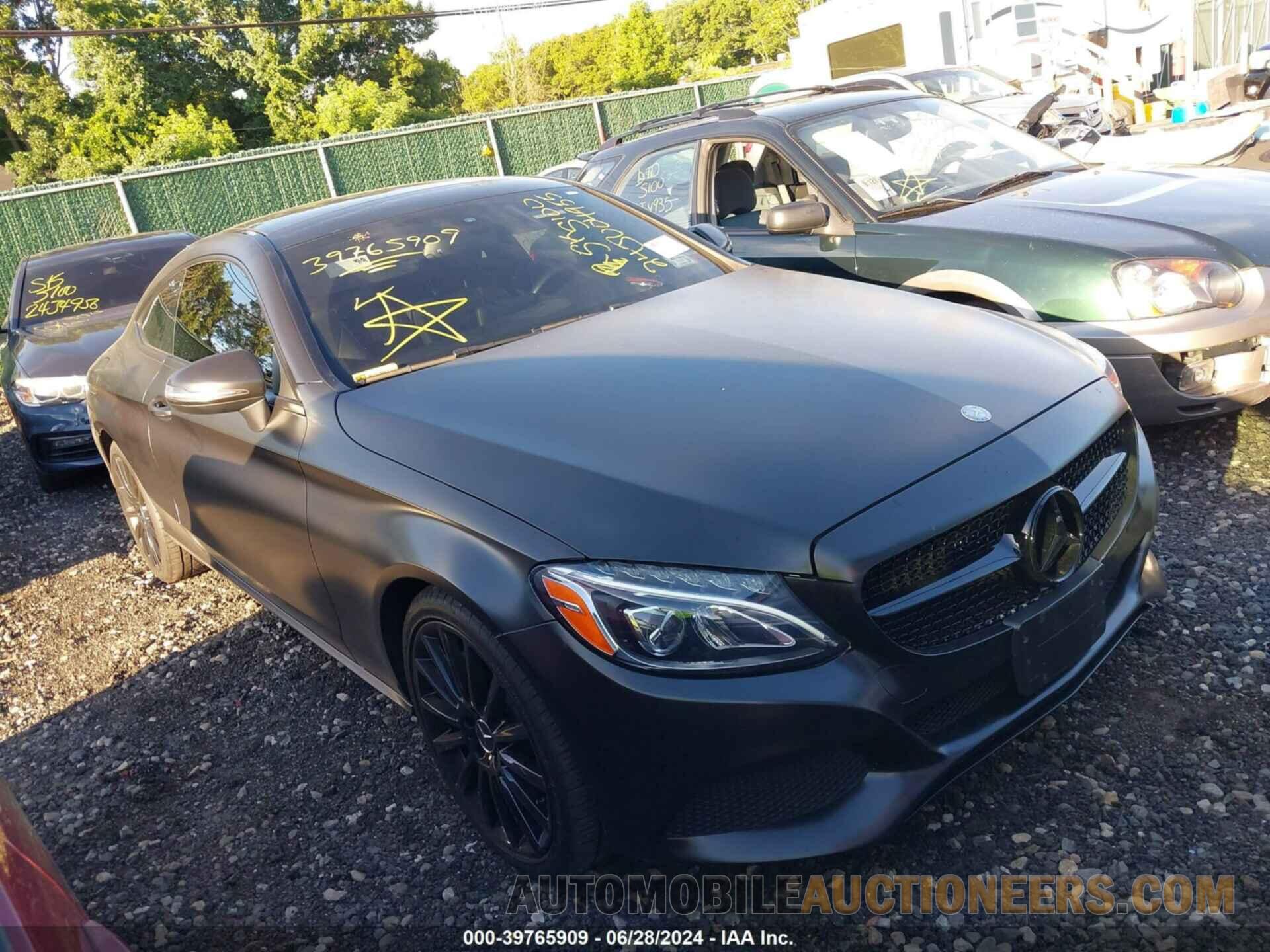 WDDWJ4KB3HF372251 MERCEDES-BENZ C 2017