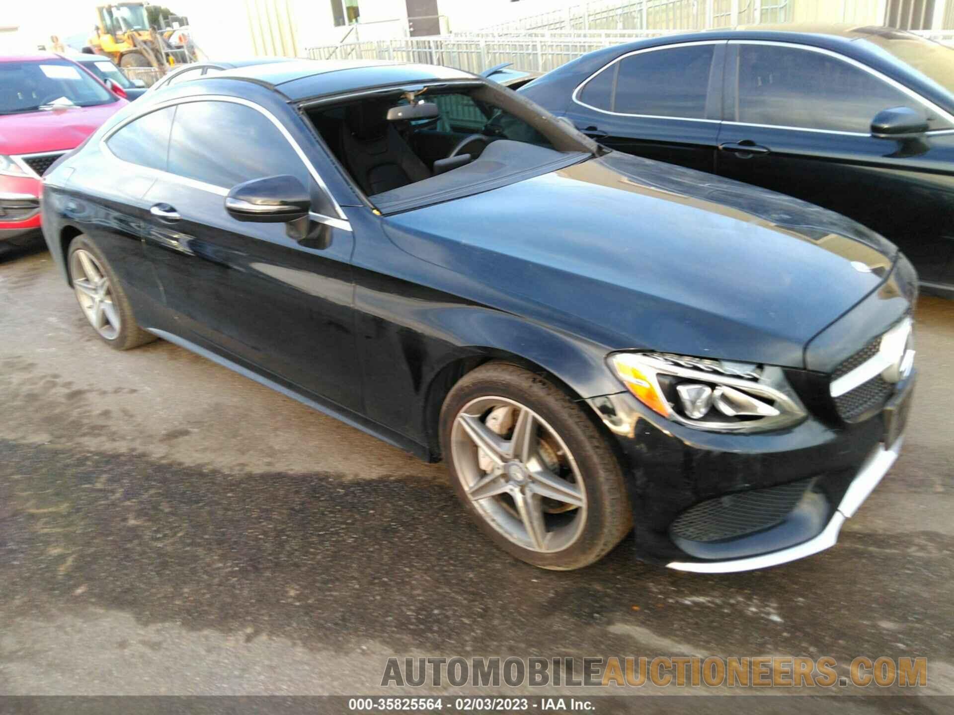 WDDWJ4KB3HF374470 MERCEDES-BENZ C-CLASS 2017