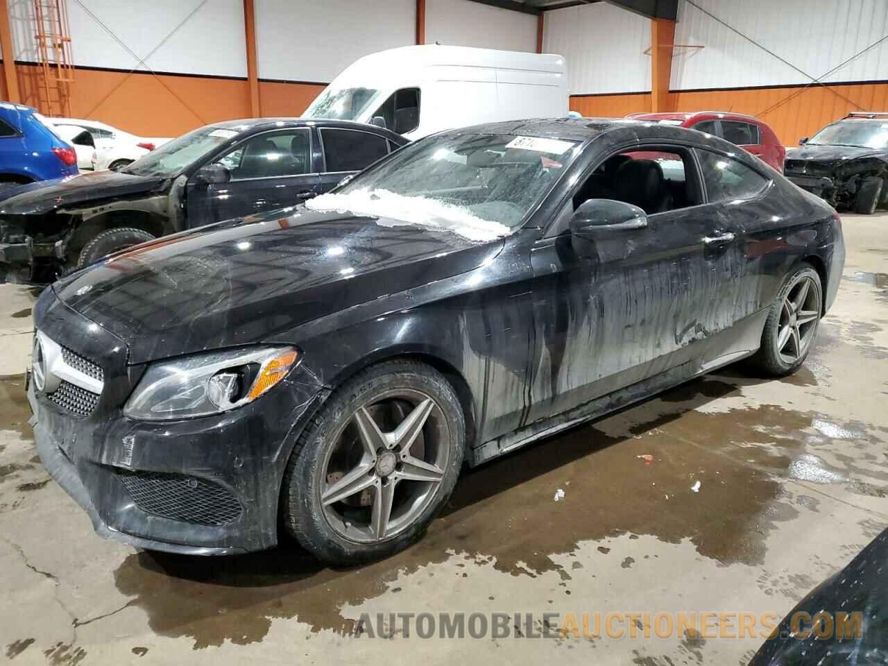 WDDWJ4KB3HF379491 MERCEDES-BENZ C-CLASS 2017