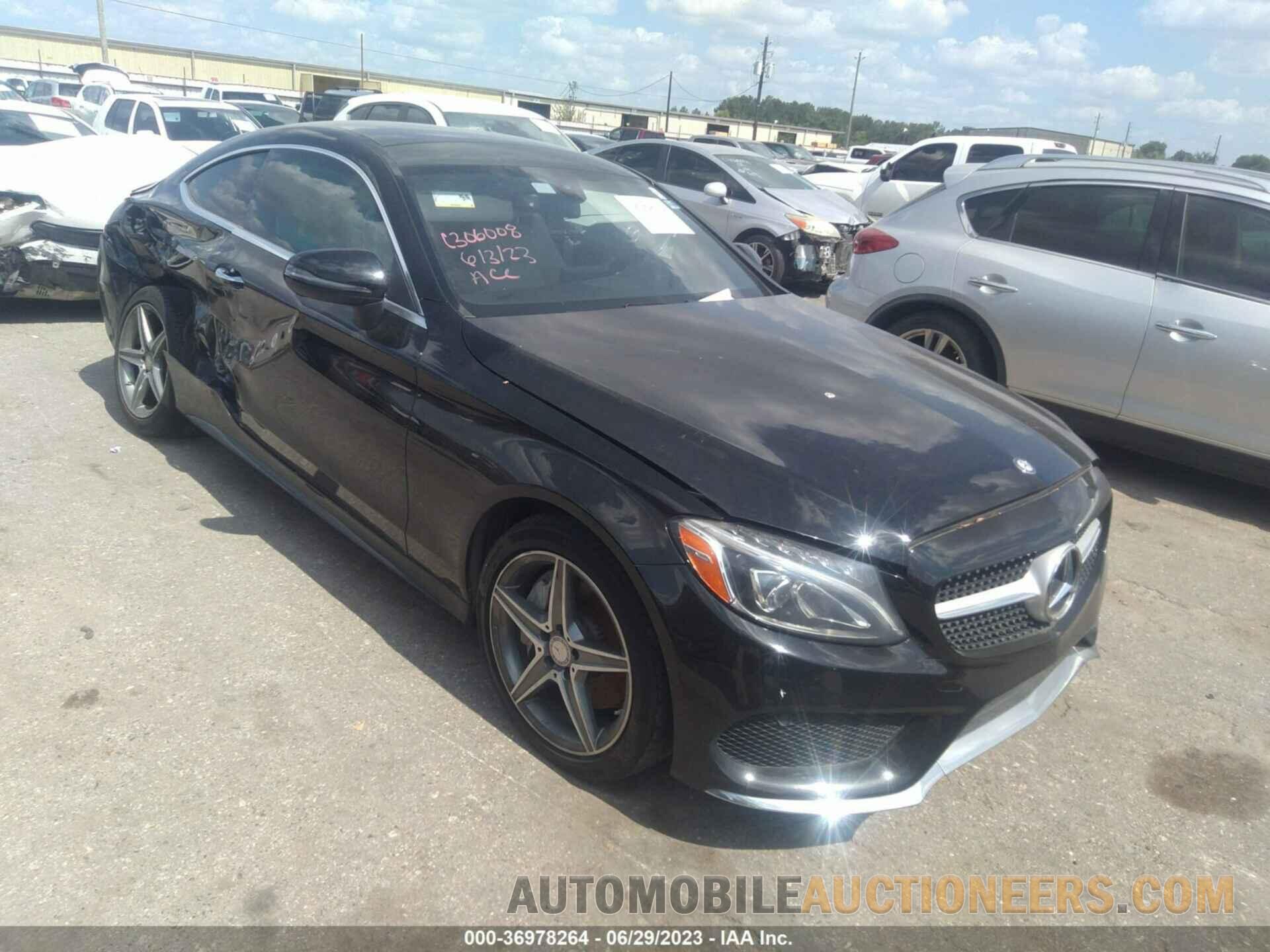 WDDWJ4KB3HF425725 MERCEDES-BENZ C 300 2017