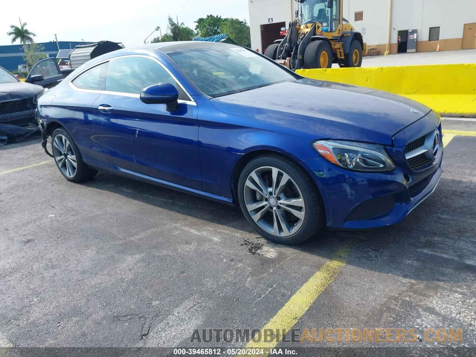 WDDWJ4KB3HF447692 MERCEDES-BENZ C 2017