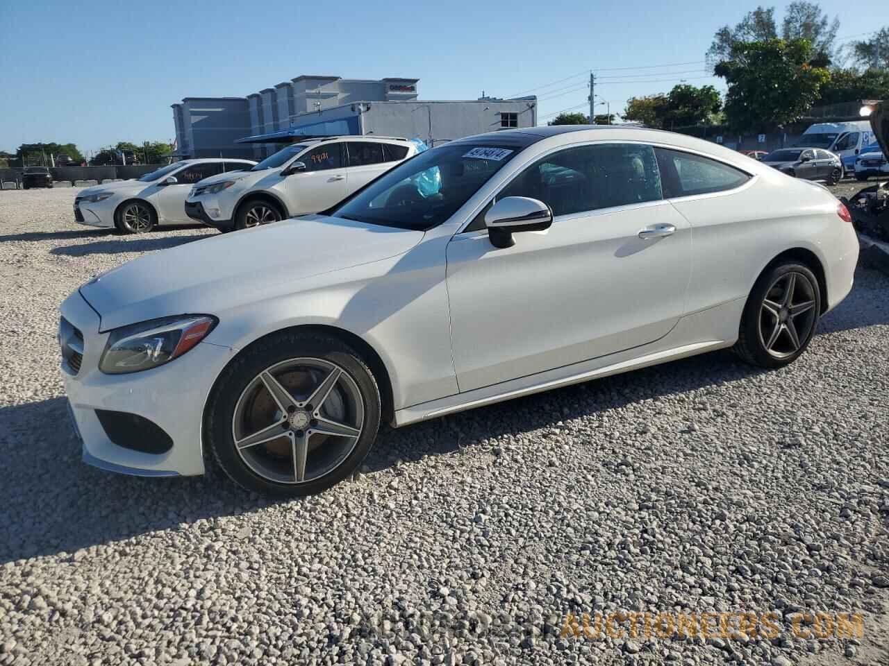 WDDWJ4KB3HF458353 MERCEDES-BENZ C-CLASS 2017