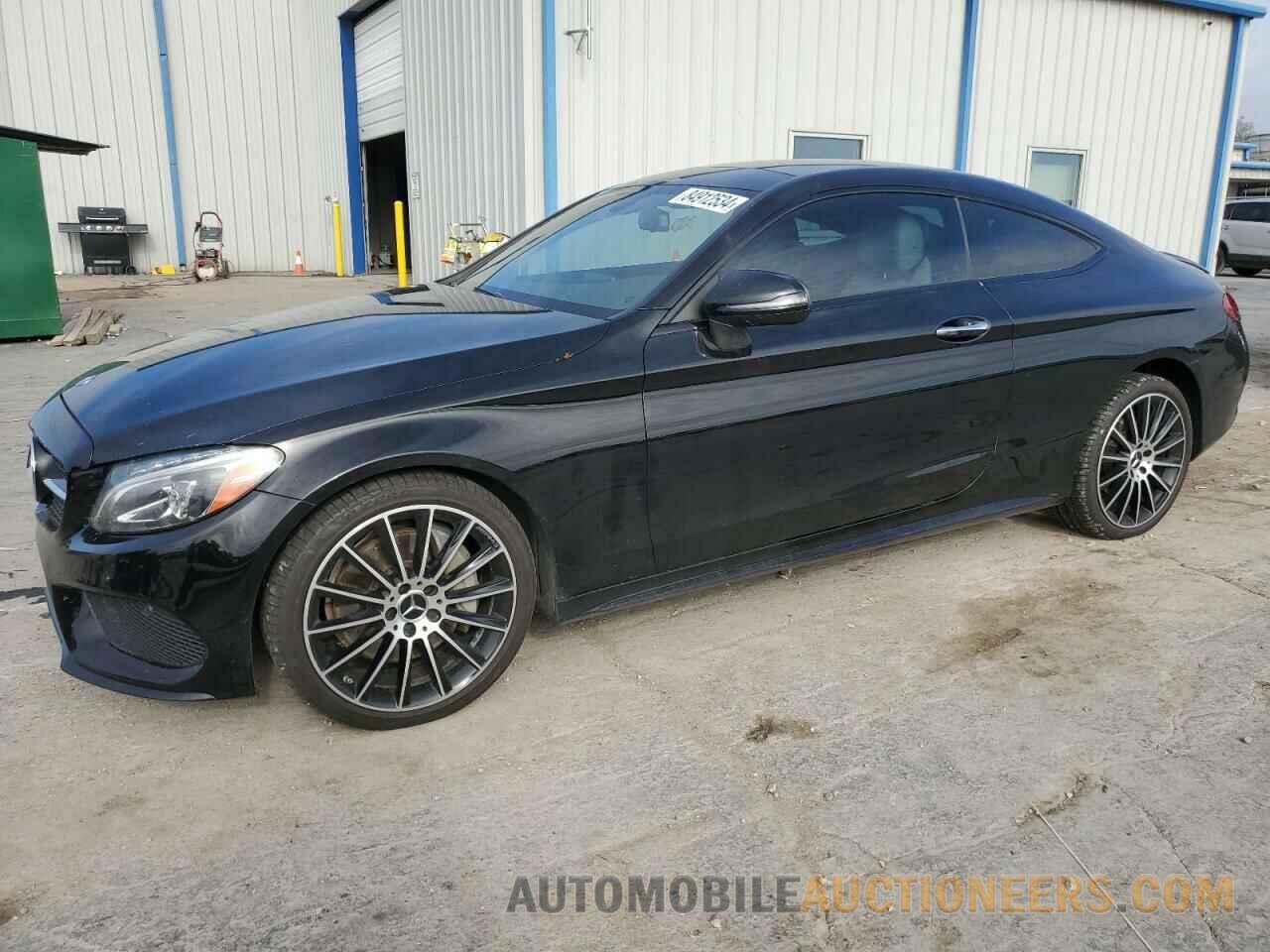 WDDWJ4KB3HF459549 MERCEDES-BENZ C-CLASS 2017