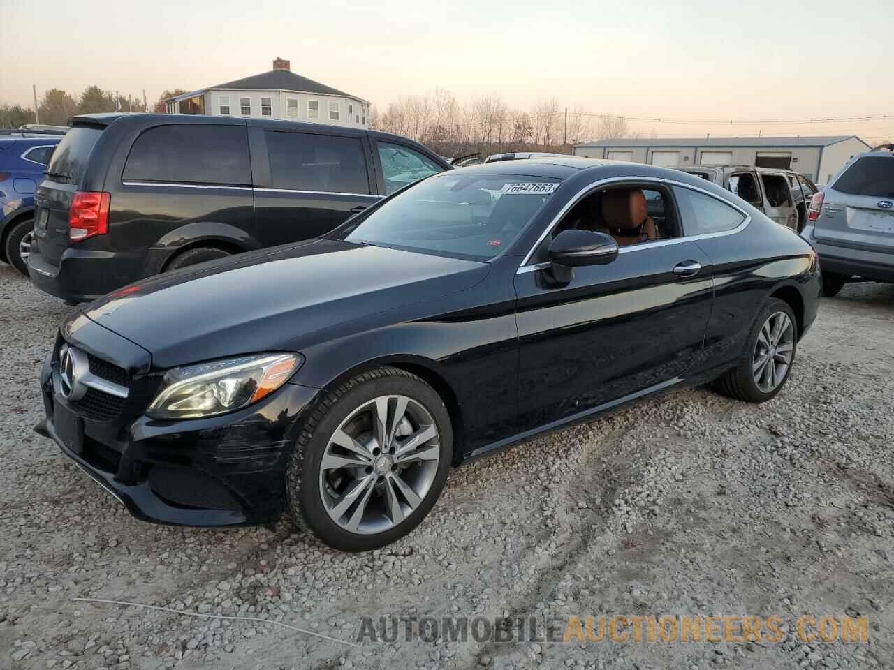 WDDWJ4KB3HF503243 MERCEDES-BENZ C-CLASS 2017