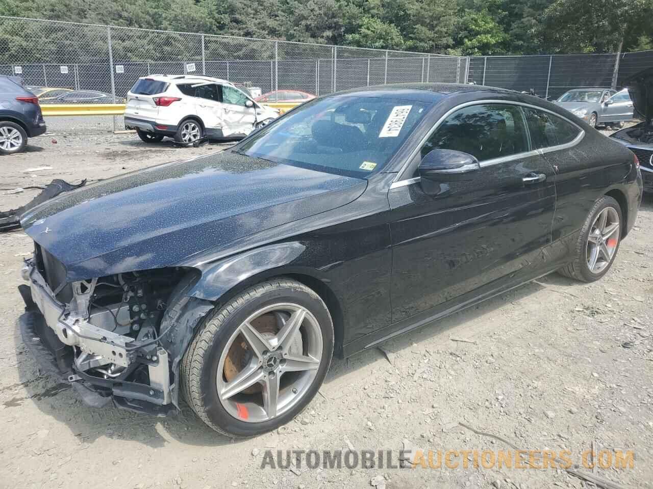 WDDWJ4KB3HF525064 MERCEDES-BENZ C-CLASS 2017