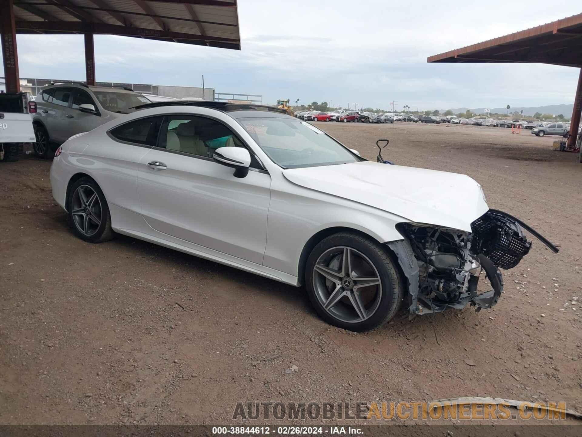 WDDWJ4KB3JF675455 MERCEDES-BENZ C 300 2018