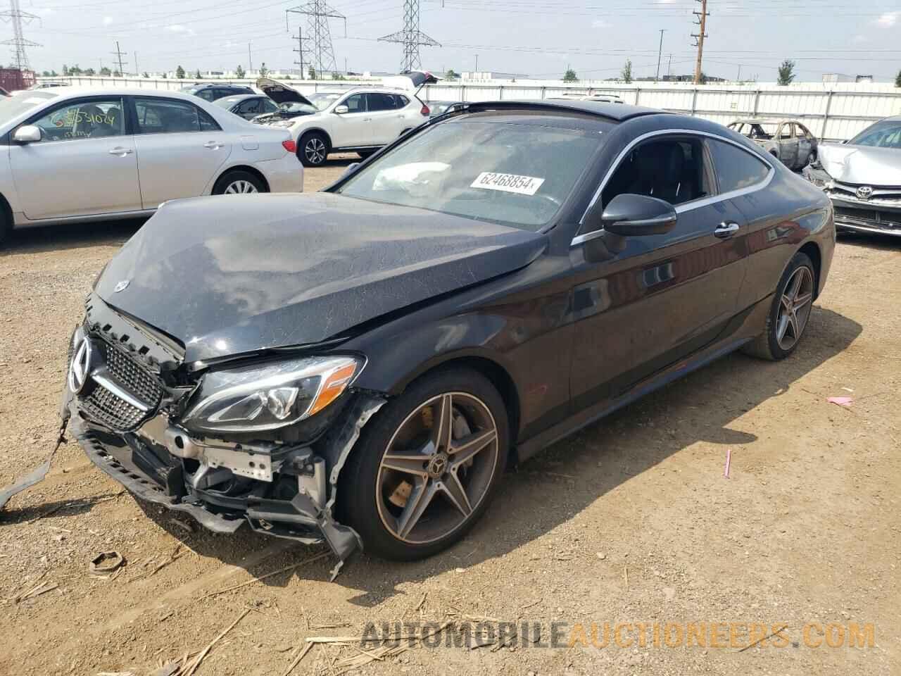 WDDWJ4KB3JF681501 MERCEDES-BENZ C-CLASS 2018