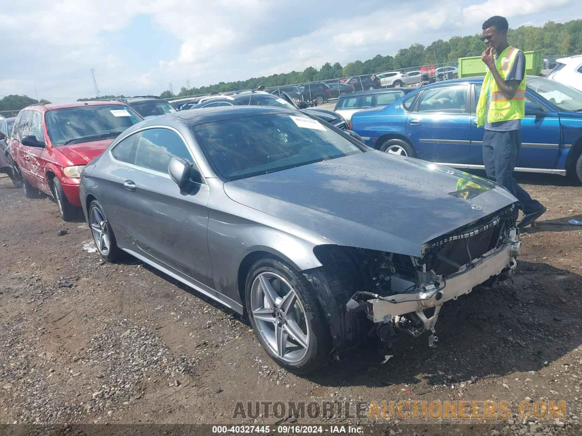 WDDWJ4KB3JF681630 MERCEDES-BENZ C 300 2018