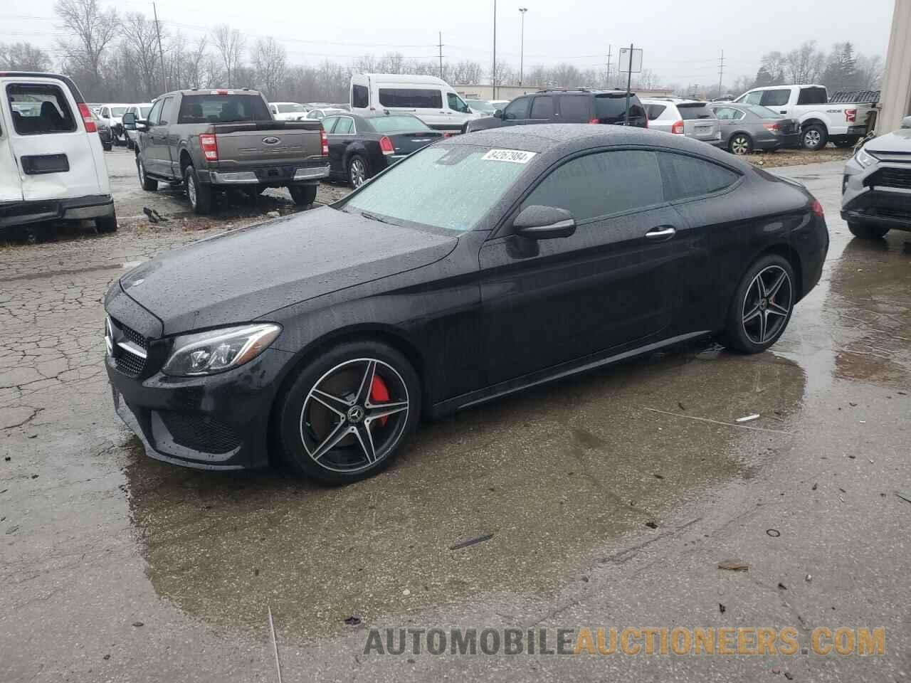 WDDWJ4KB3JF713136 MERCEDES-BENZ C-CLASS 2018