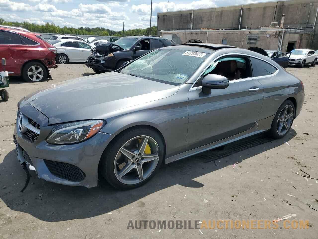 WDDWJ4KB3JF738327 MERCEDES-BENZ C-CLASS 2018