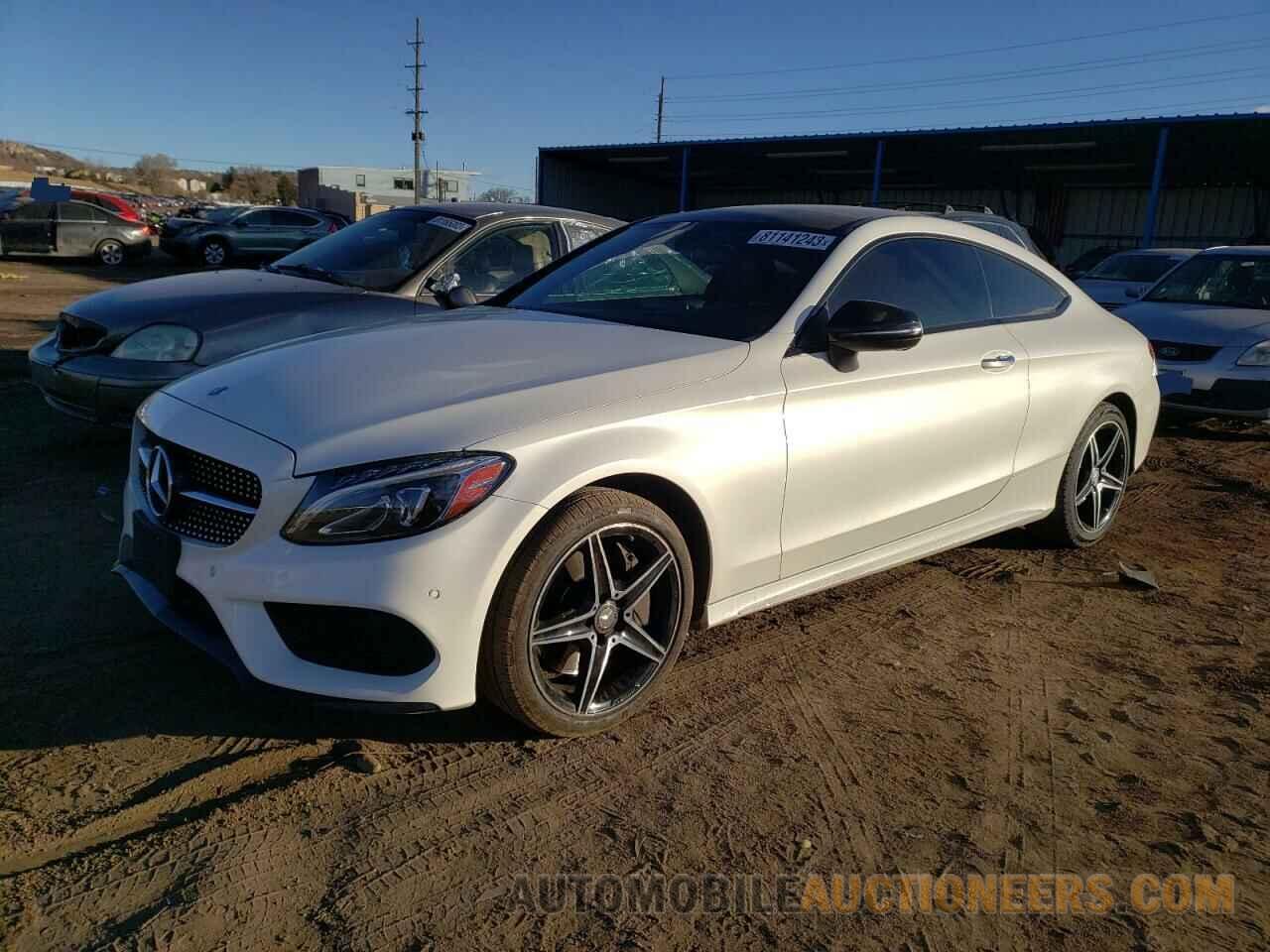 WDDWJ4KB4HF341283 MERCEDES-BENZ C-CLASS 2017